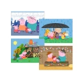 Puzzle 4w1 Świnka Peppa 200342